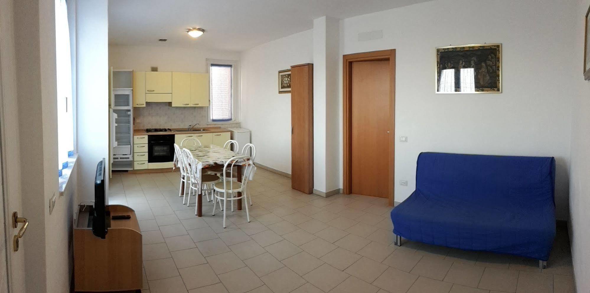 Edelweiss Hotel Fano Exteriér fotografie